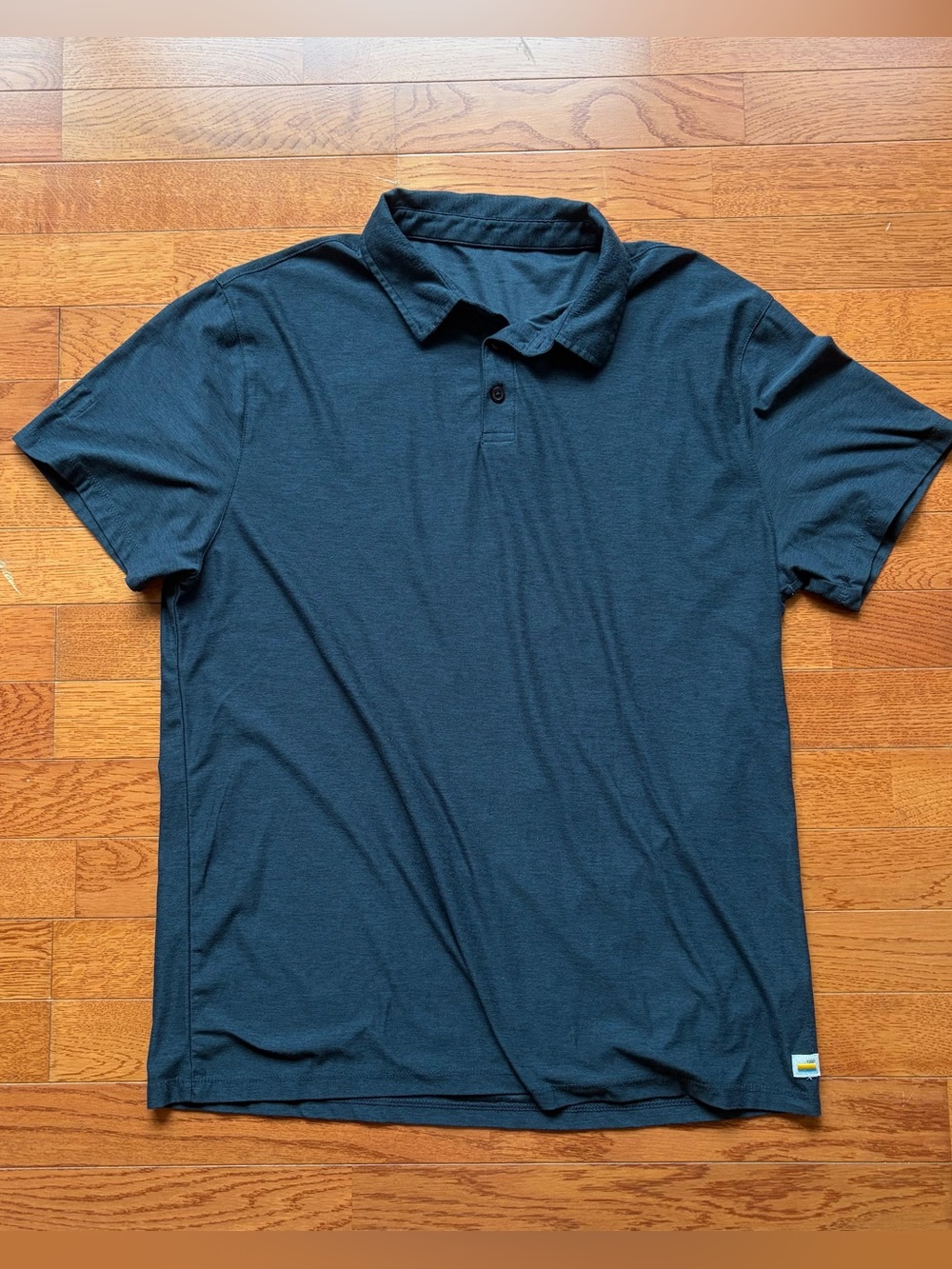Vuori Strato Tech Polo Shirt Blue